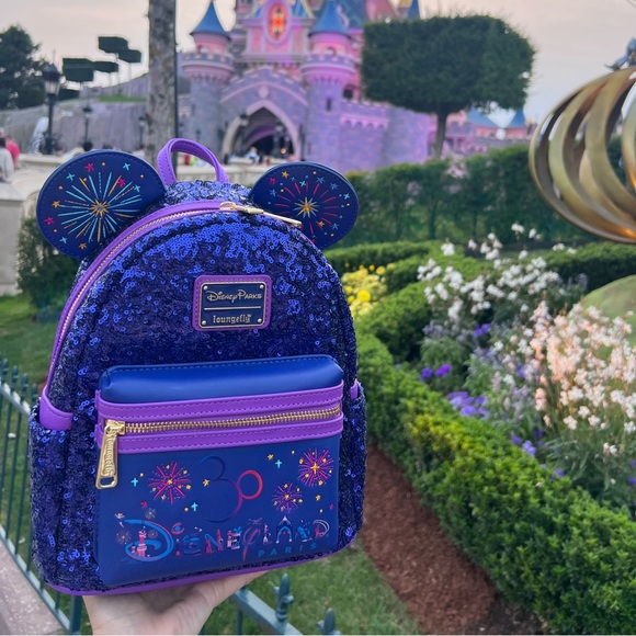 Loungefly Bags Disneyland Paris Loungefly 3 Year Anniversary